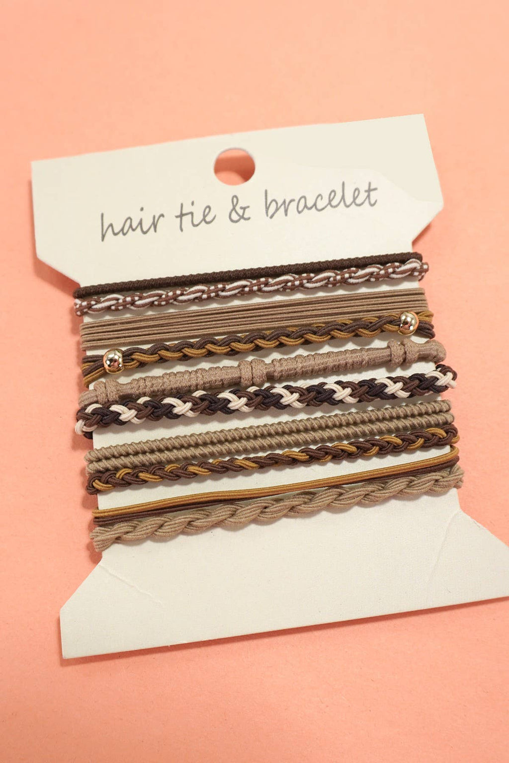 Hair Tie Bracelets -Great Gift