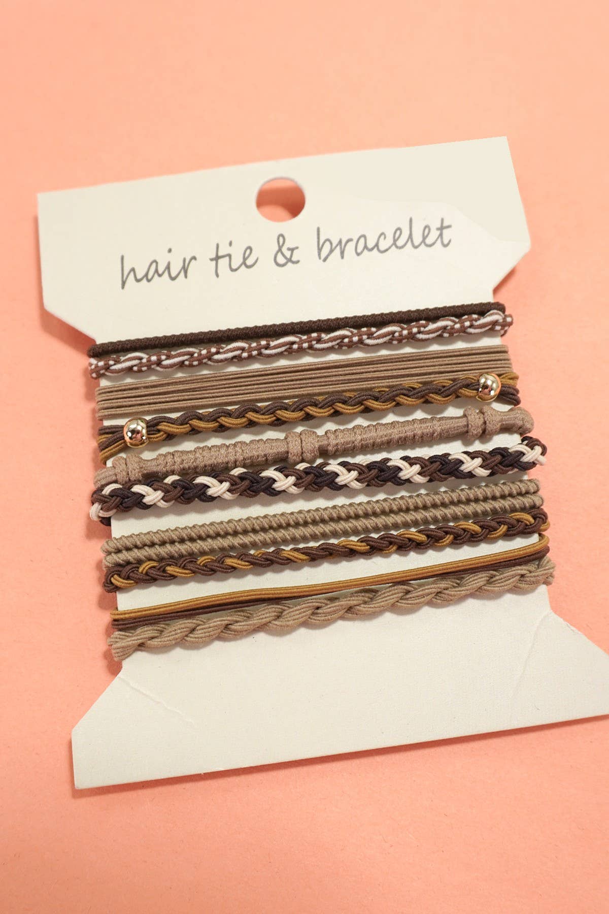 Hair Tie Bracelets -Great Gift