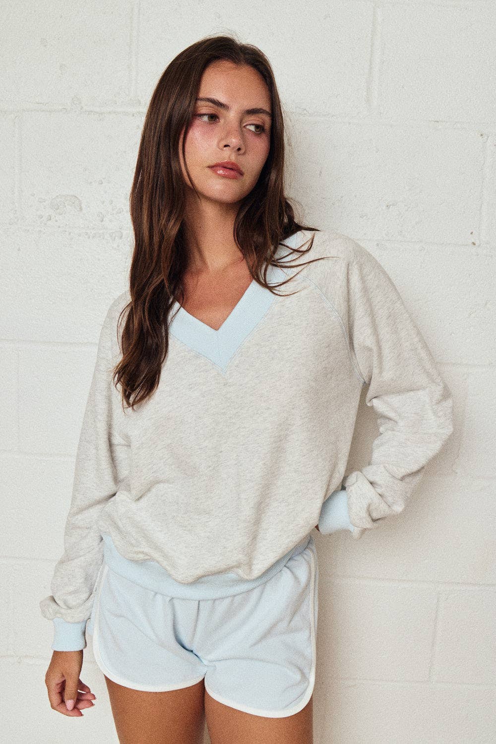 Harborside V Neck Pullover