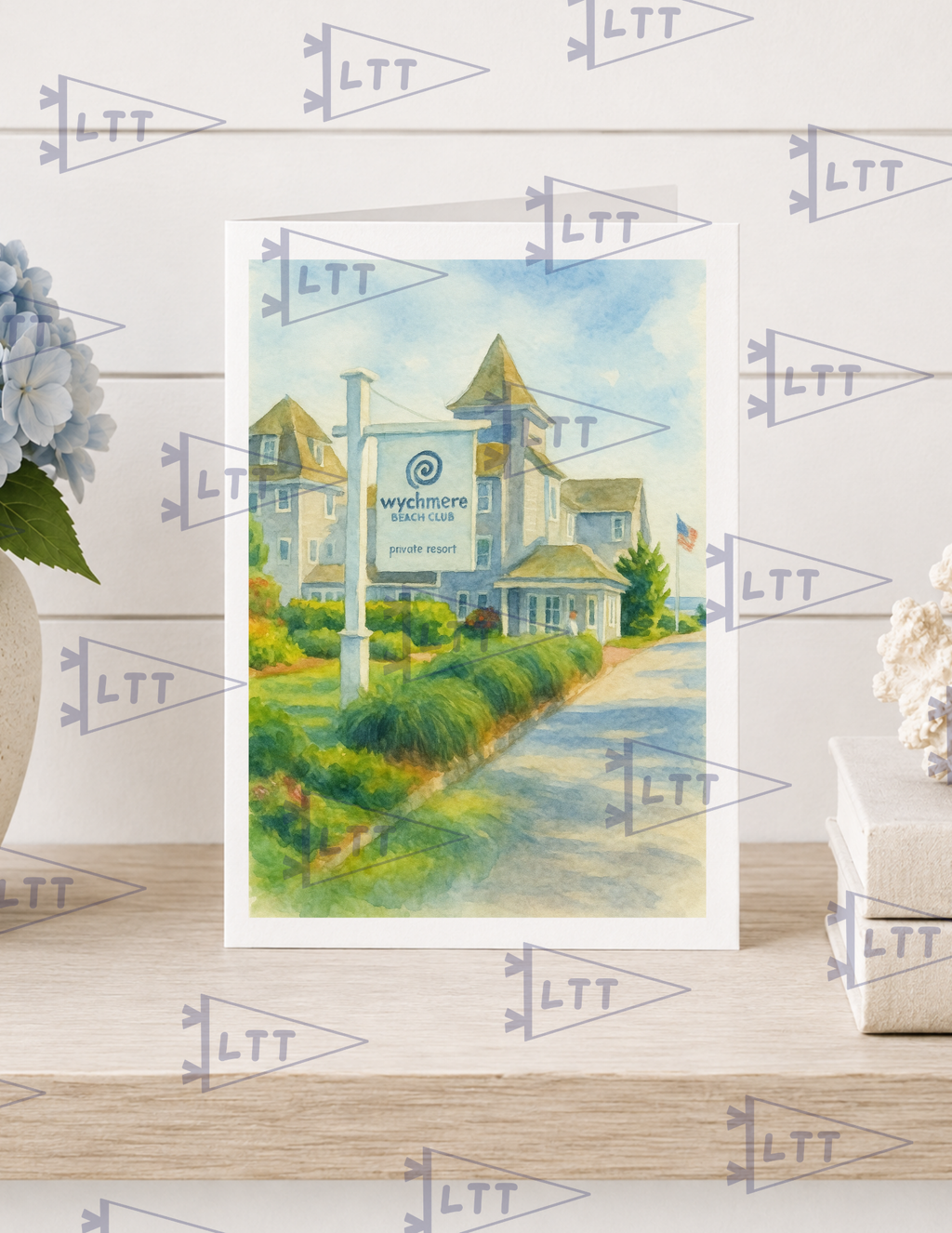 Wychmere Sign  Print and card