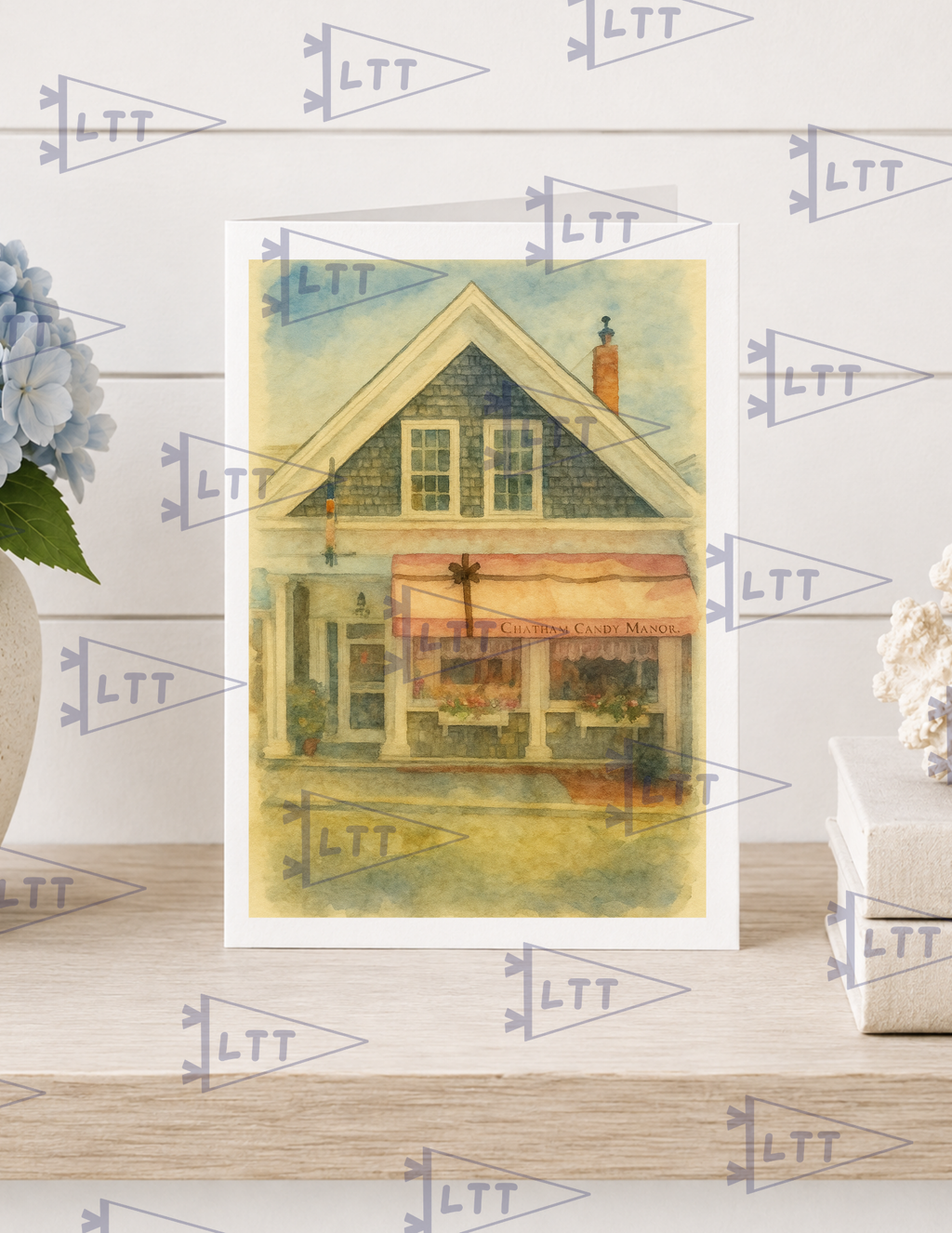 Chatham Candy Manor Print and card