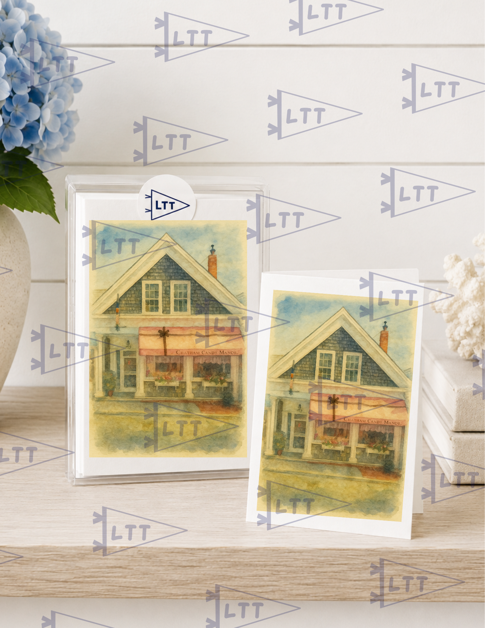 Chatham Candy Manor Print and card