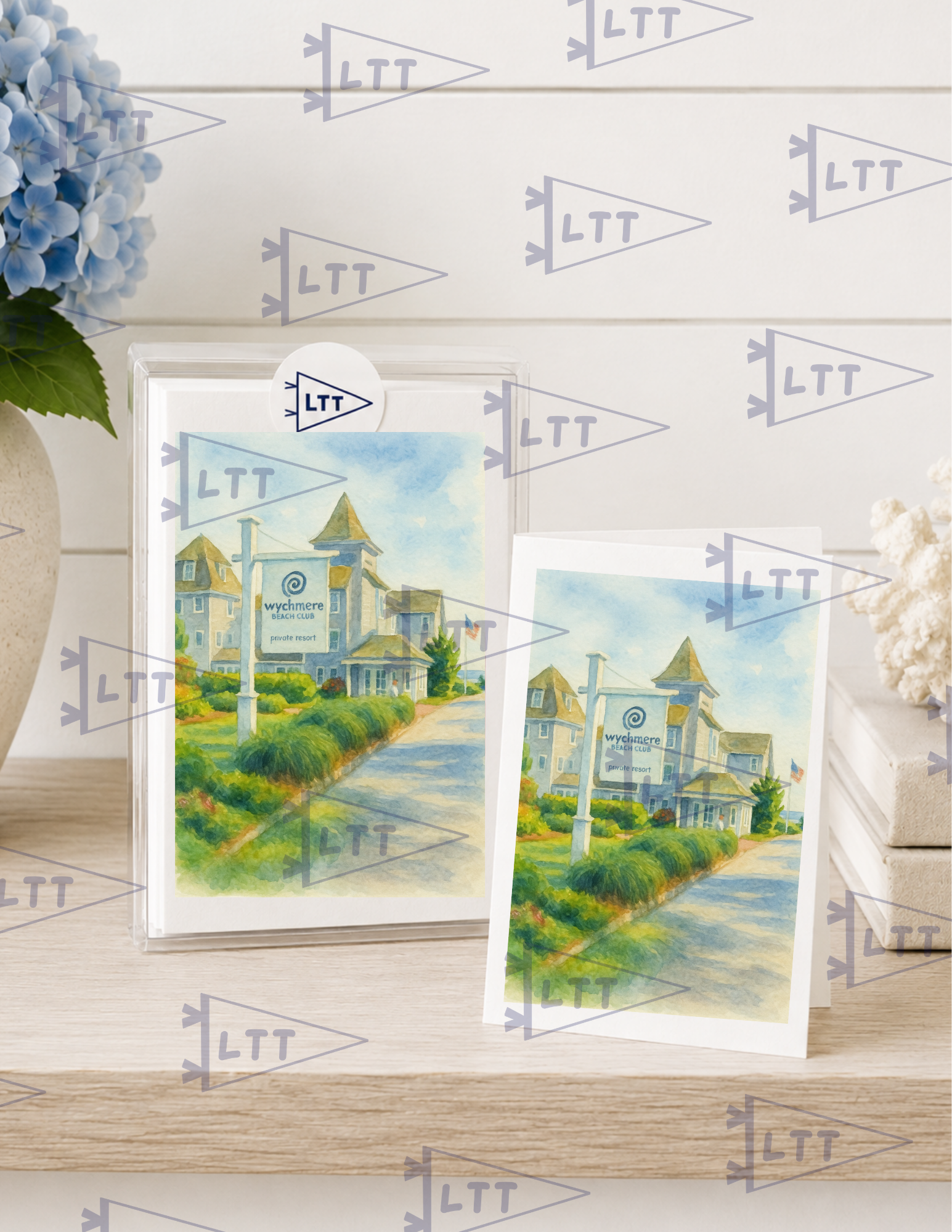 Wychmere Sign  Print and card