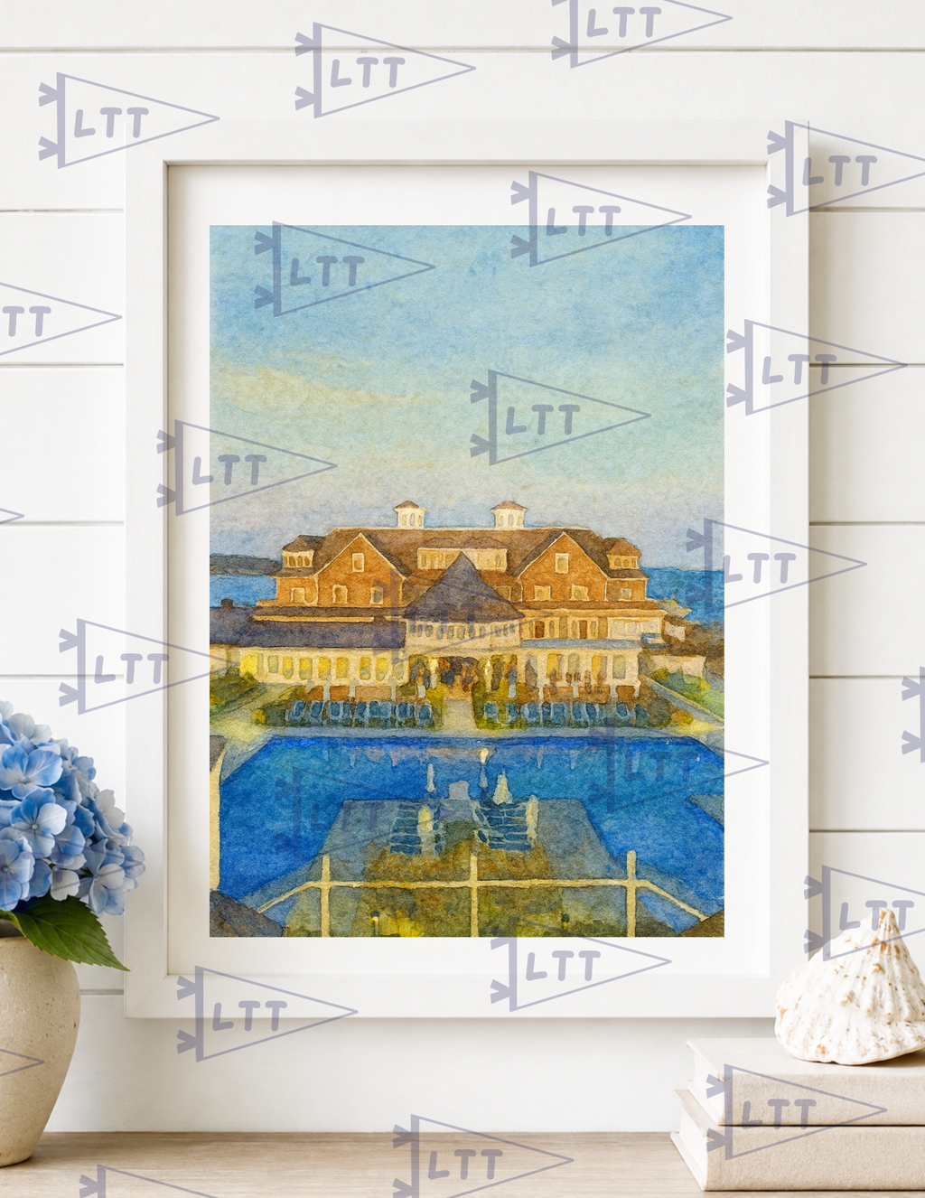 Wychmere Print and card