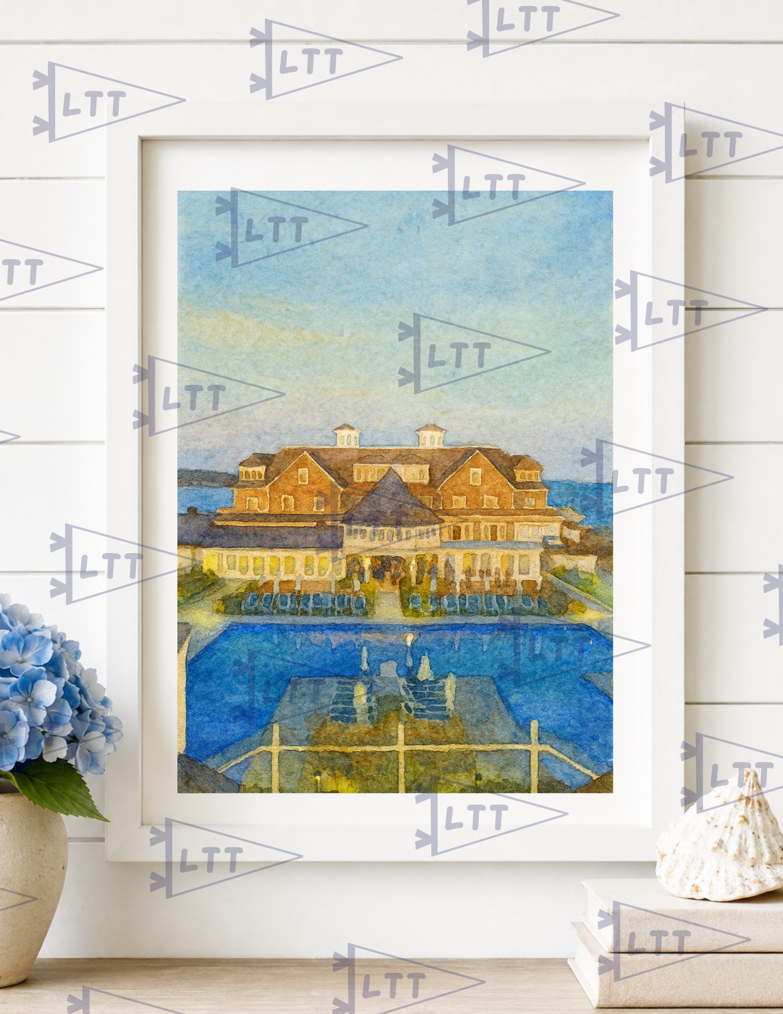 Wychmere Print and card