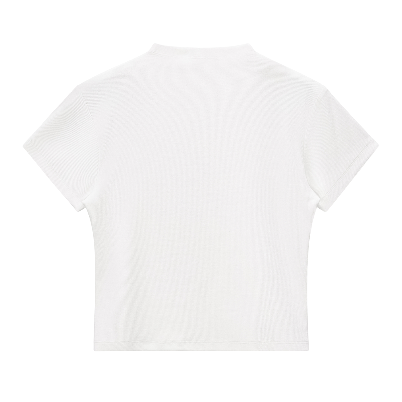 Morning run mock neck tee