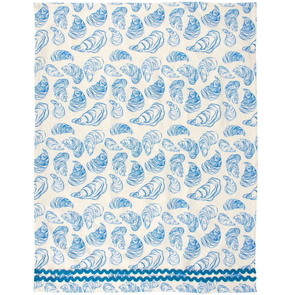 Oysters Kitchen Towel
