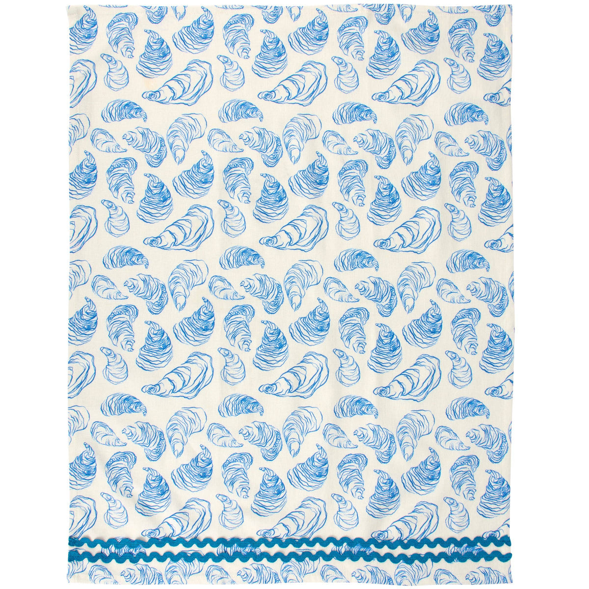 Oysters Kitchen Towel