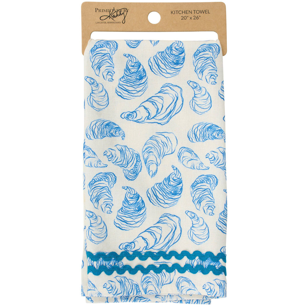 Oysters Kitchen Towel