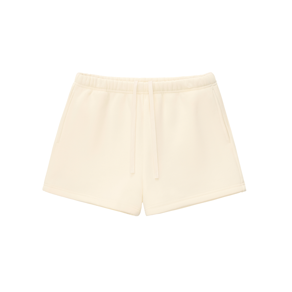 Drawnstring Fleece Sweatshorts