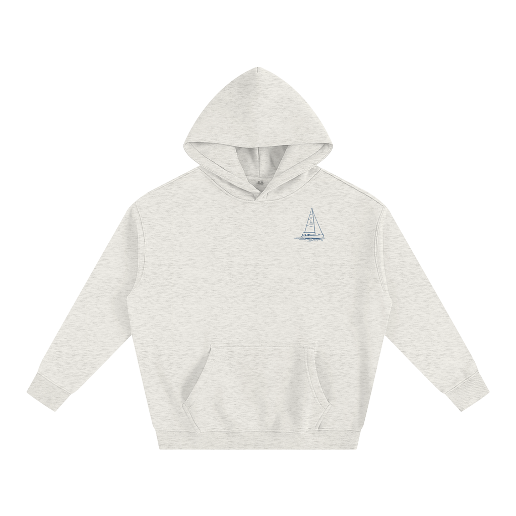 Sailboat Oversized Hoodie
