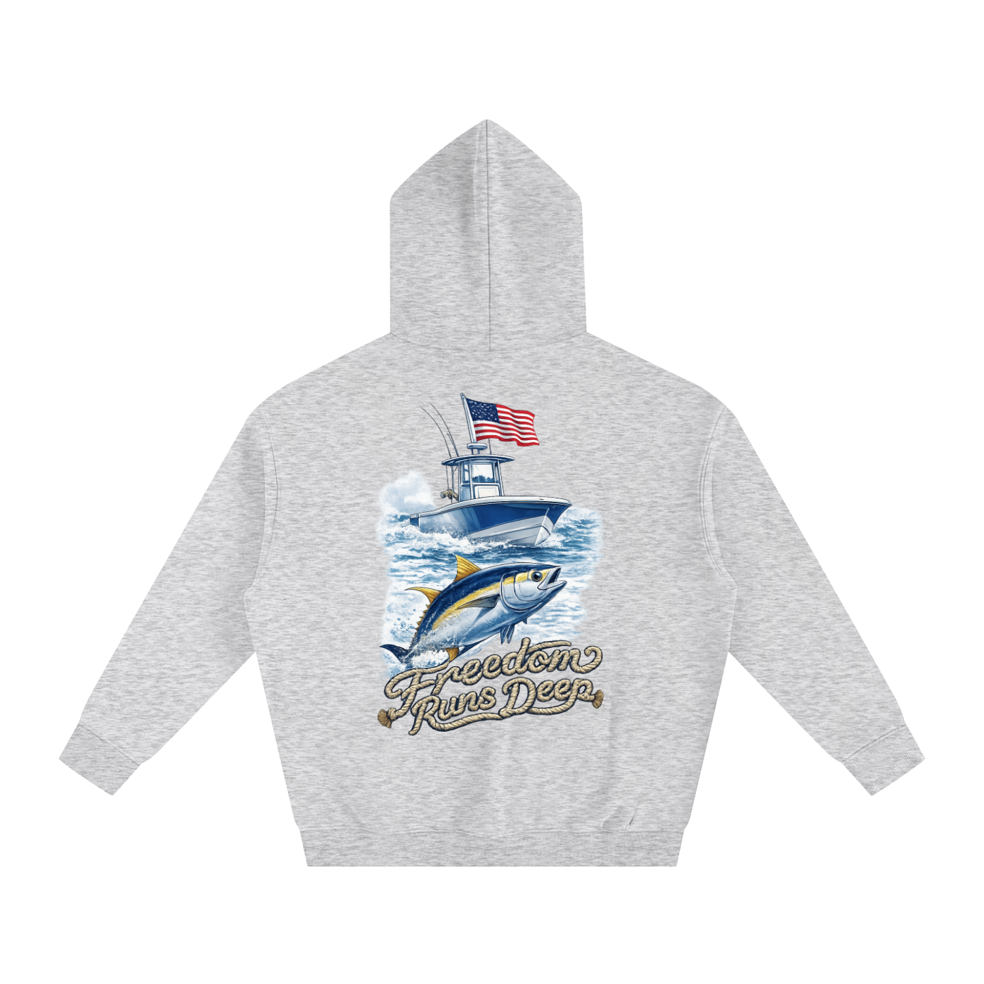 Freedom Runs Deep Hoodie