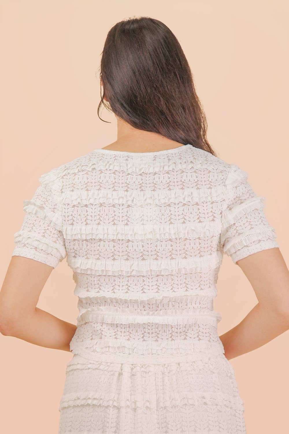 Lacey Girl Top
