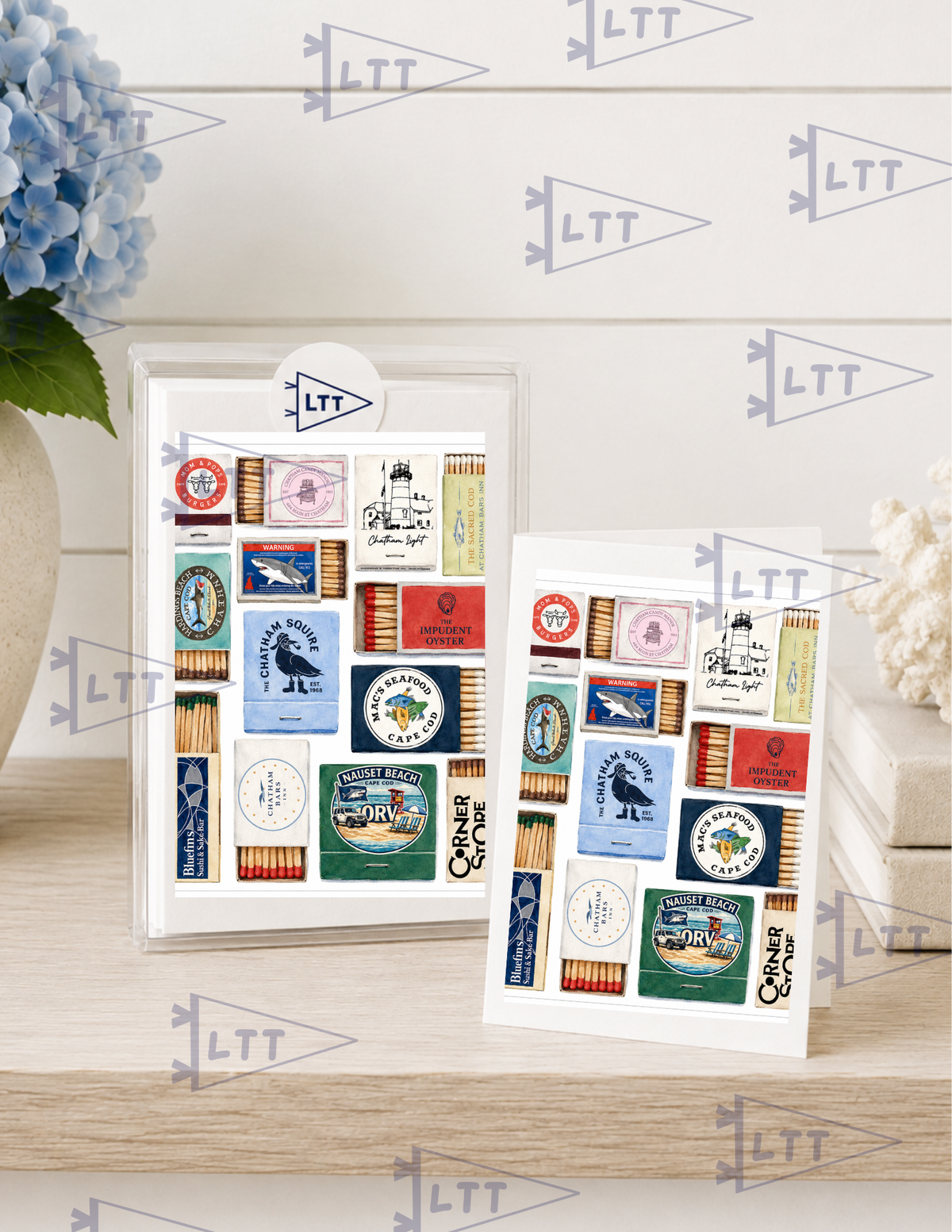 Chatham Matchbox print and card