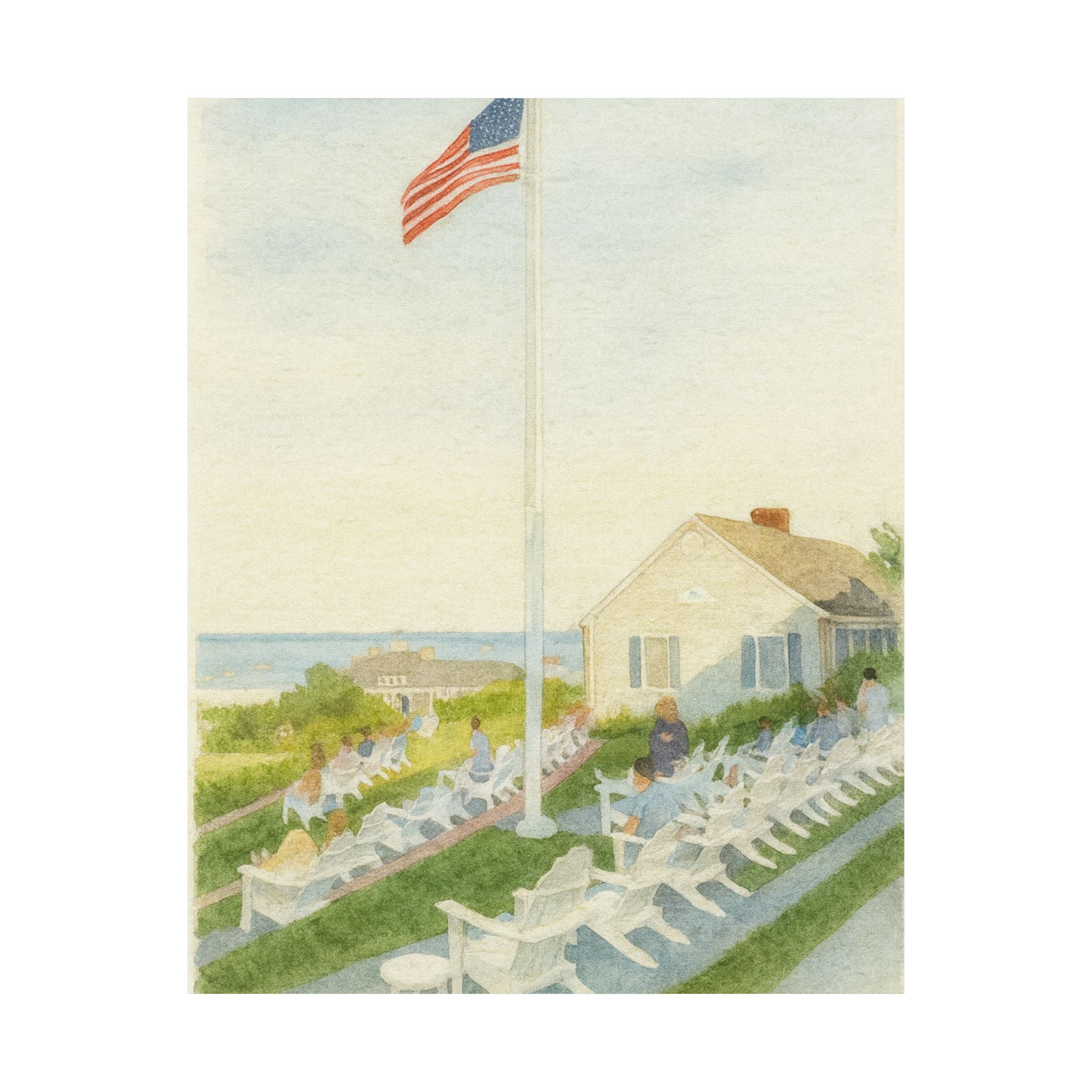 Chatham Bars Inn Verenda Print