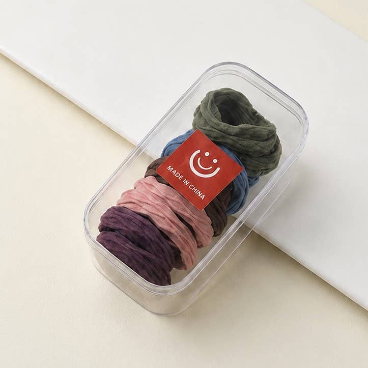 Box of Hair Ties - Great Gift