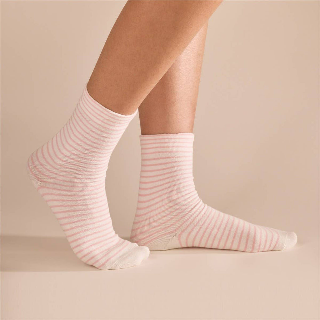 Striped Crew Sock