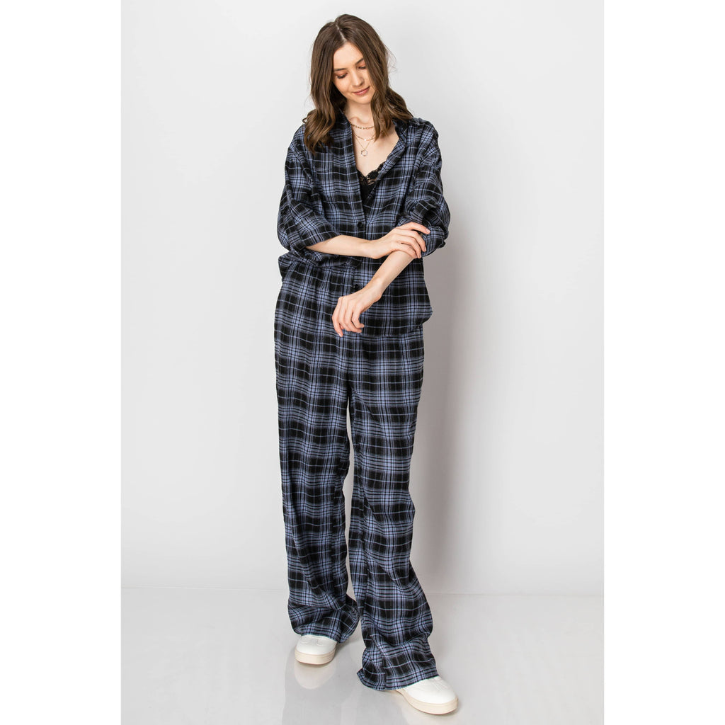 Up North Flannel Pj Set (sold separate)