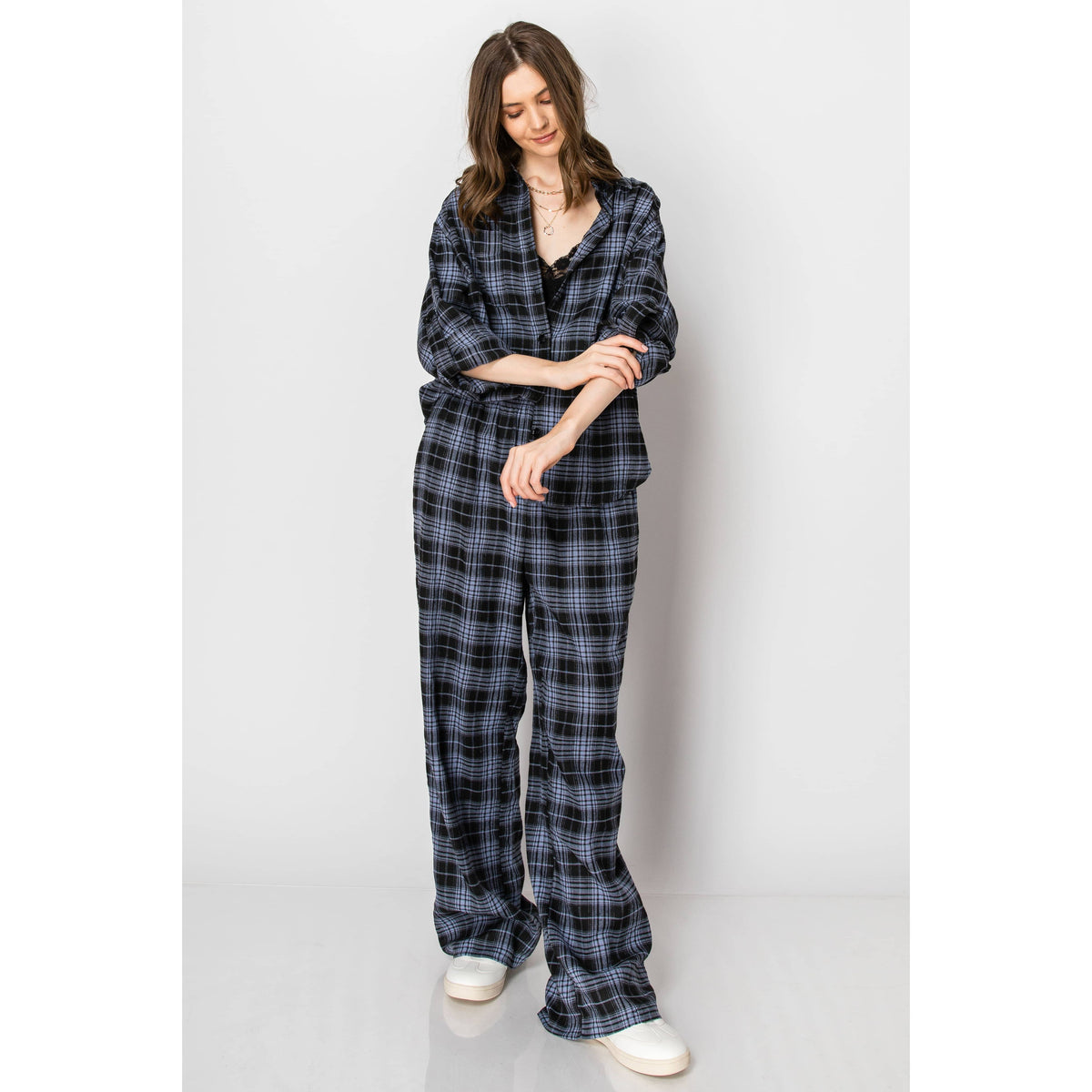 Up North Flannel Pj Set (sold separate)