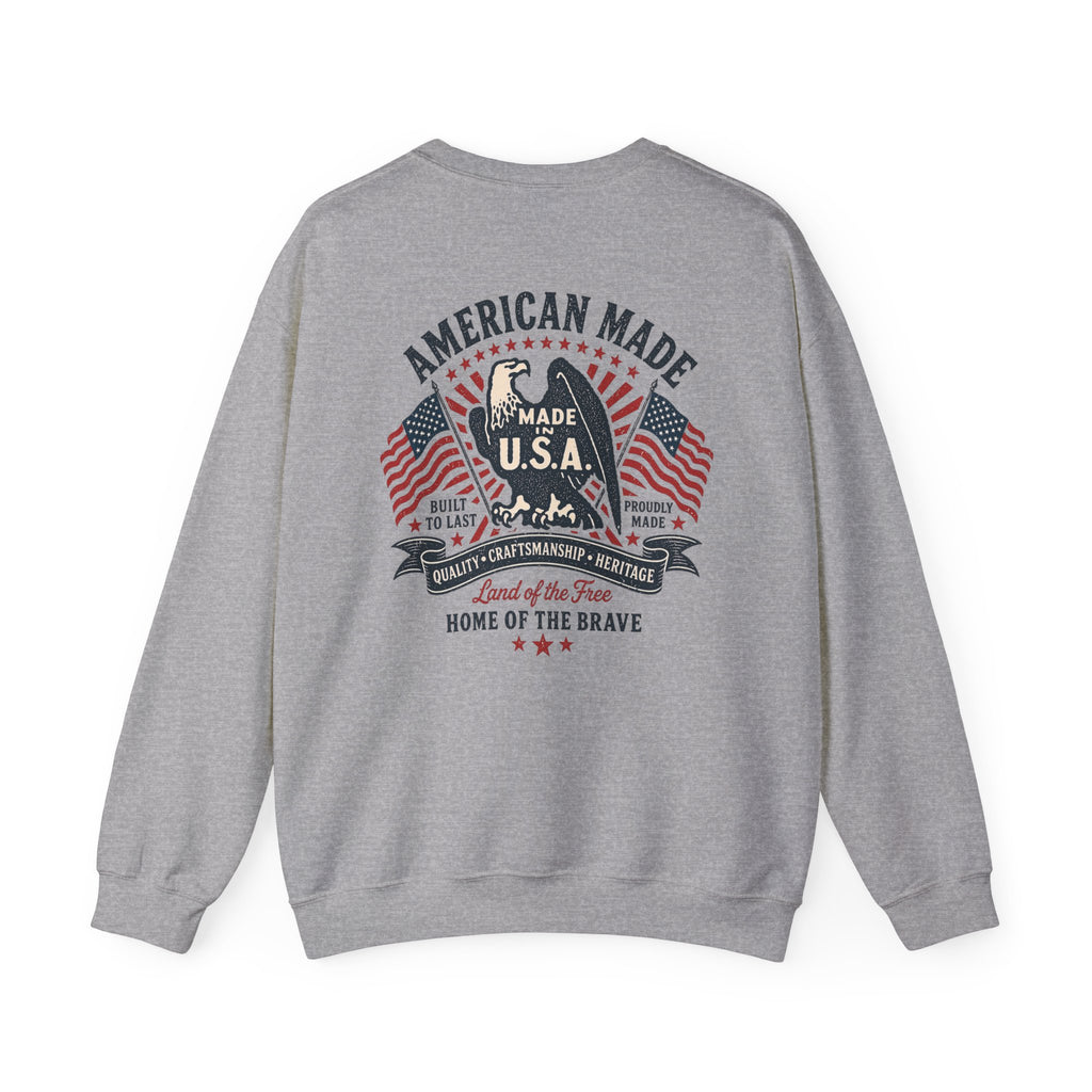 American Made Eagle Crewneck Sweatshirt