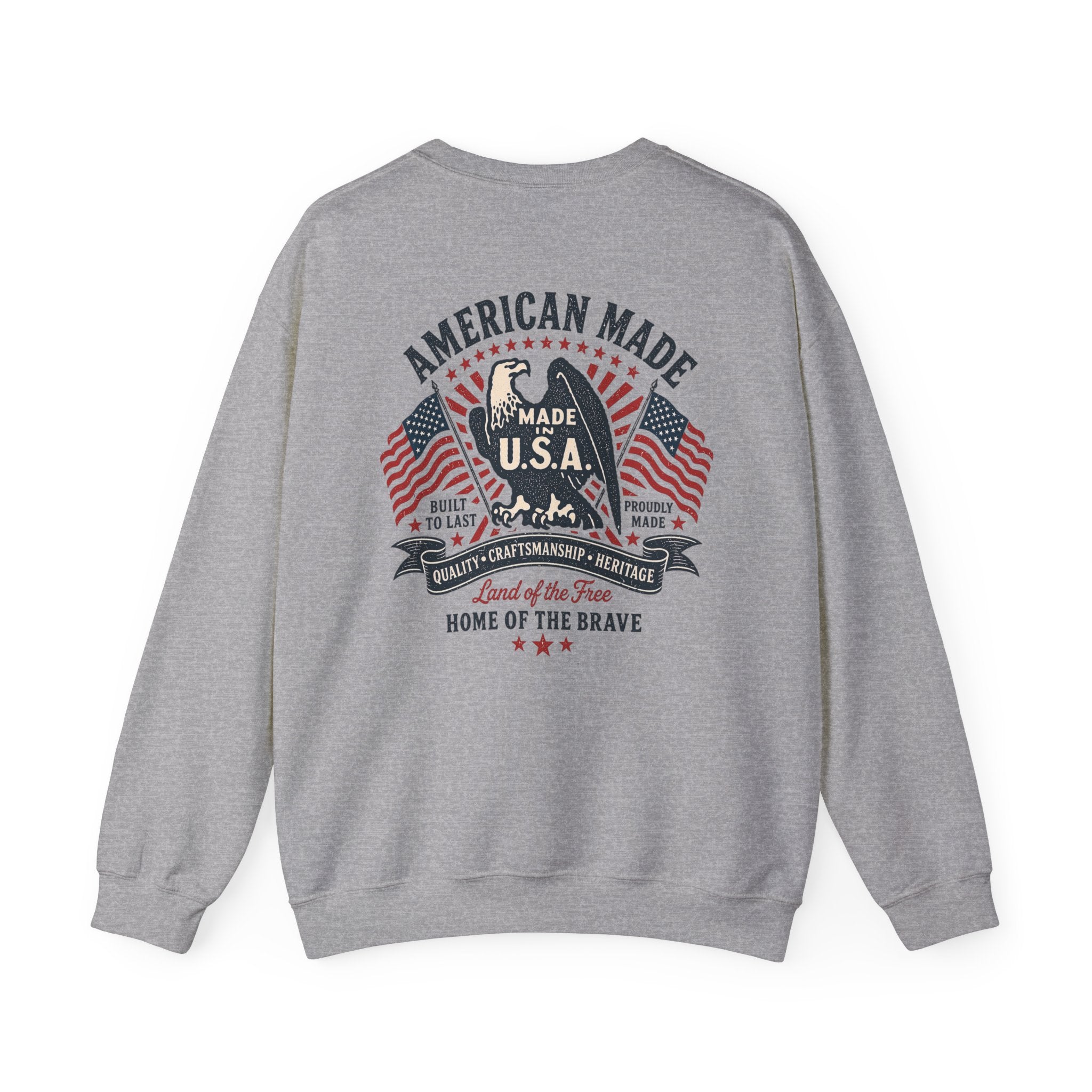 American Made Eagle Crewneck Sweatshirt