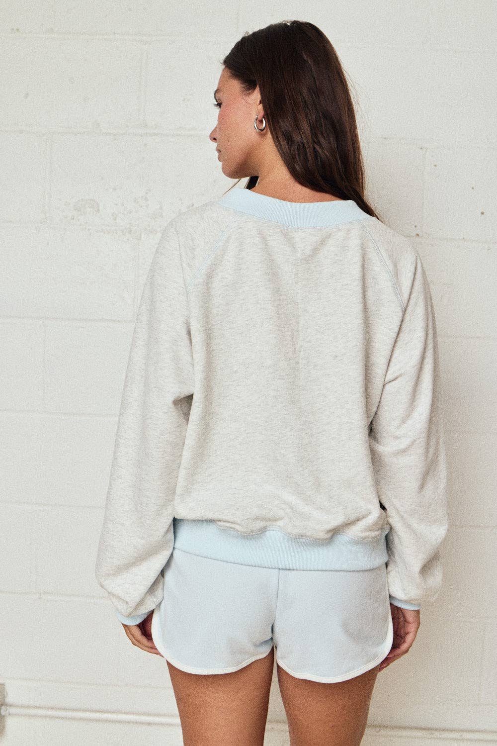 Harborside V Neck Pullover