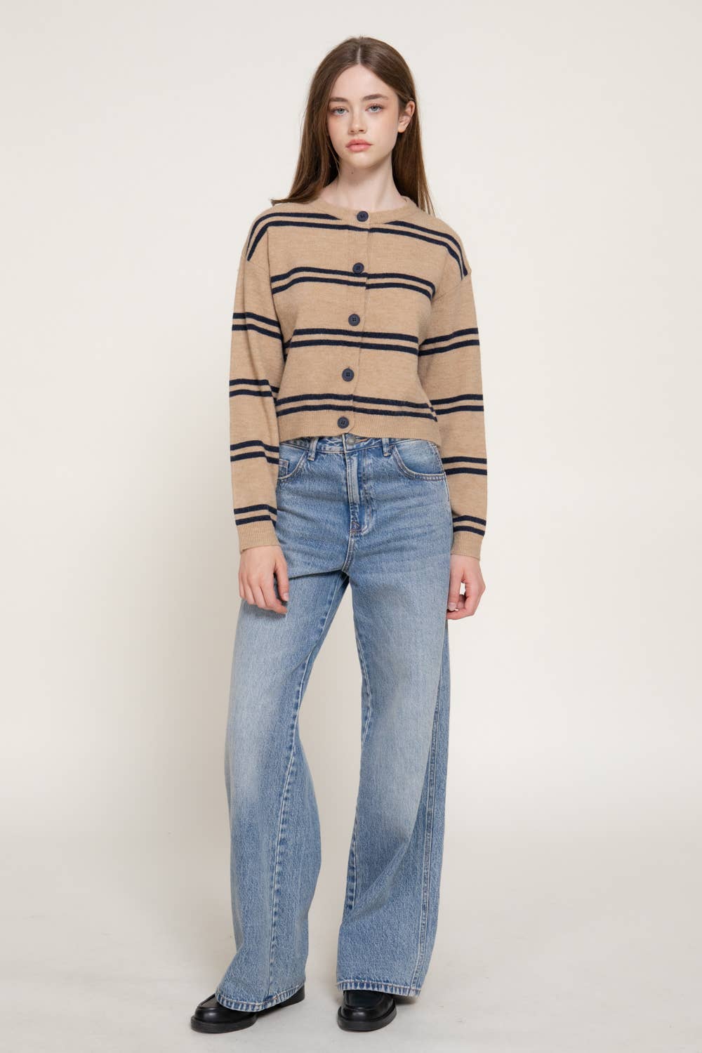 Blair Stripe Cardigan