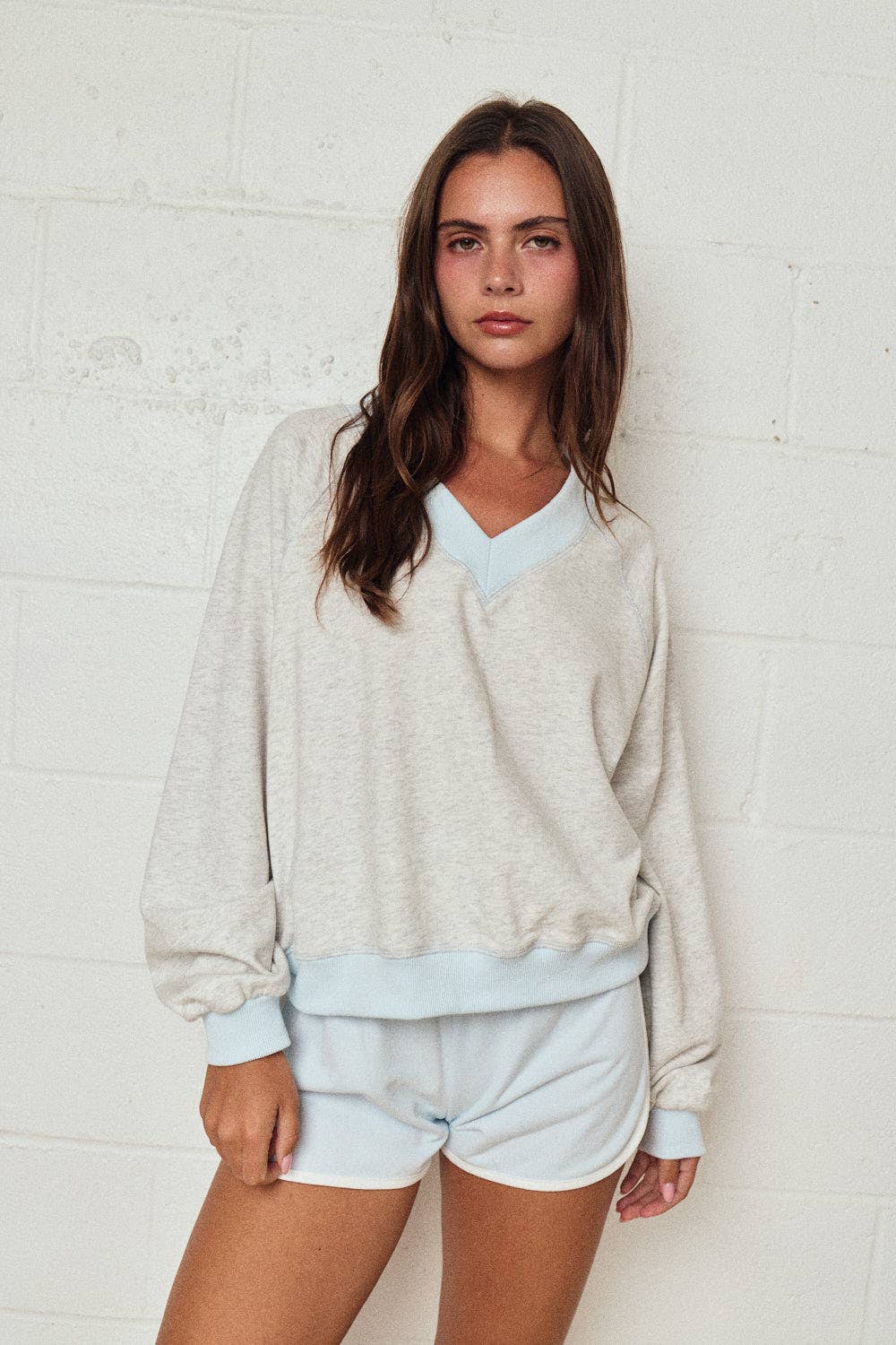 Harborside V Neck Pullover