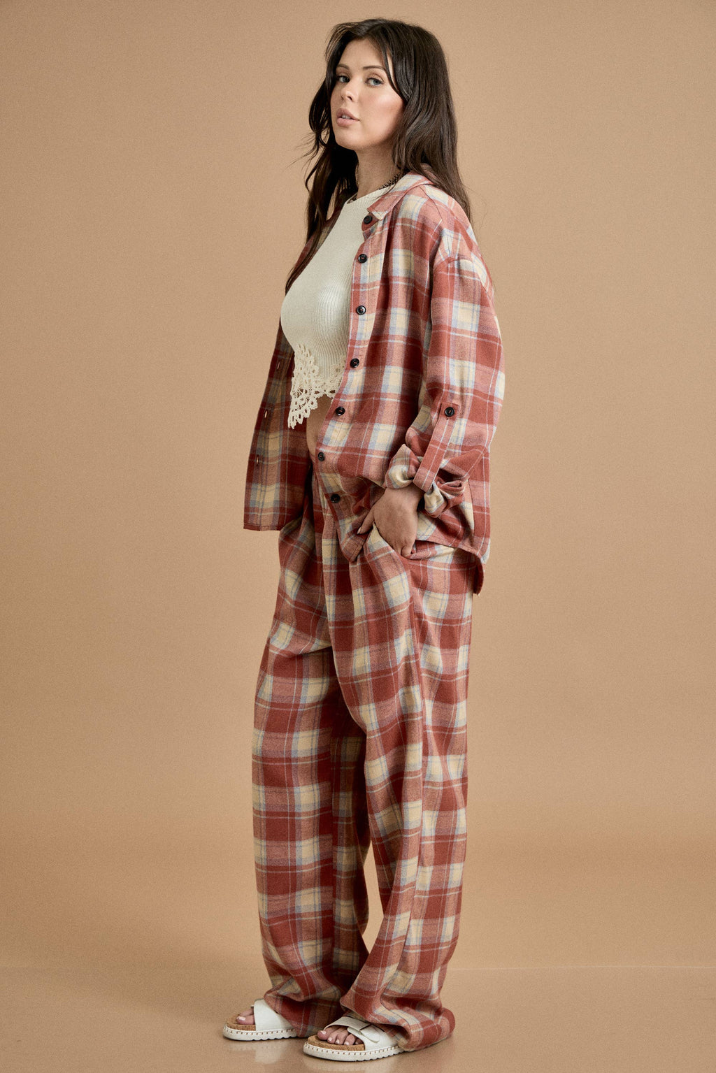 Up North Flannel Pj Set (sold separate)