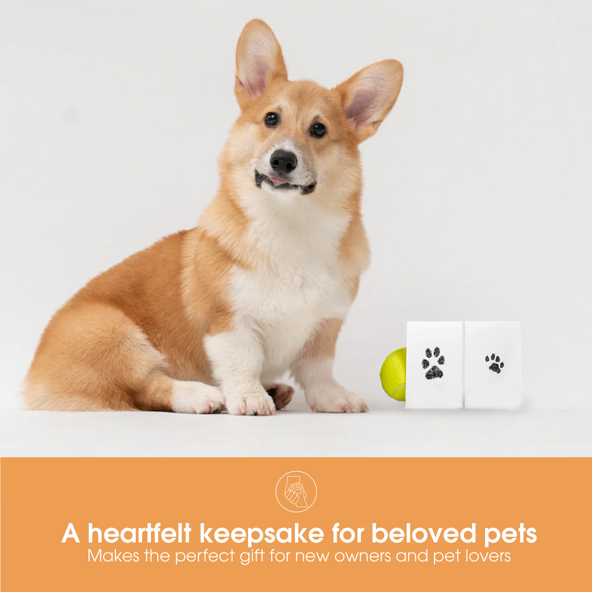 Pet Pawprint No mess