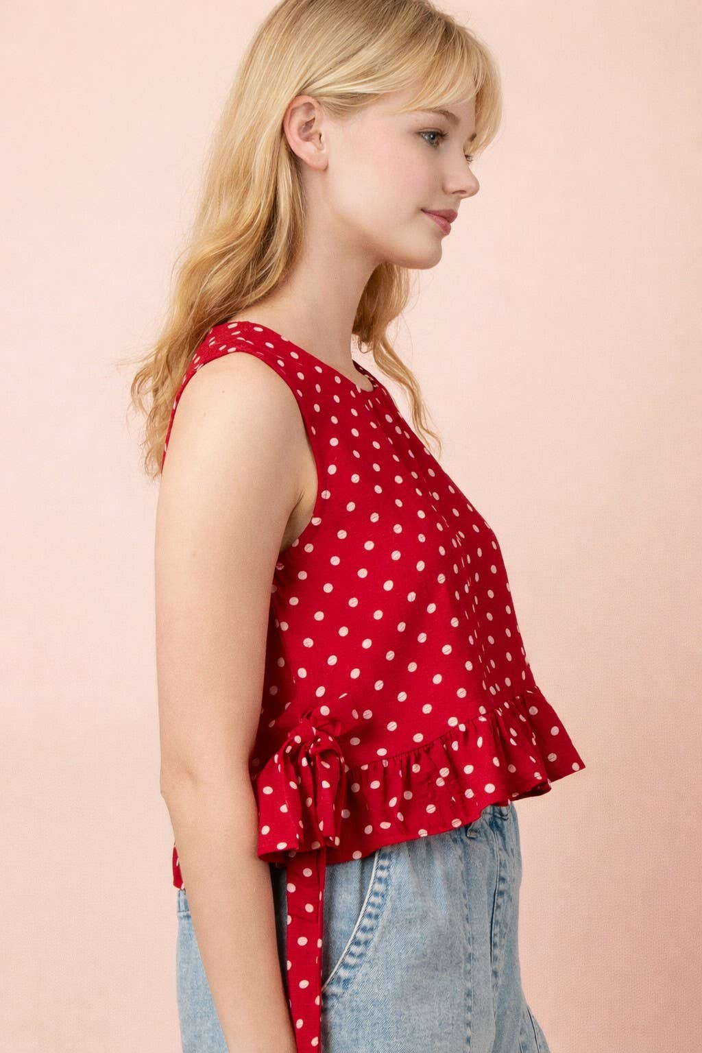 Sydney Side Tie Top