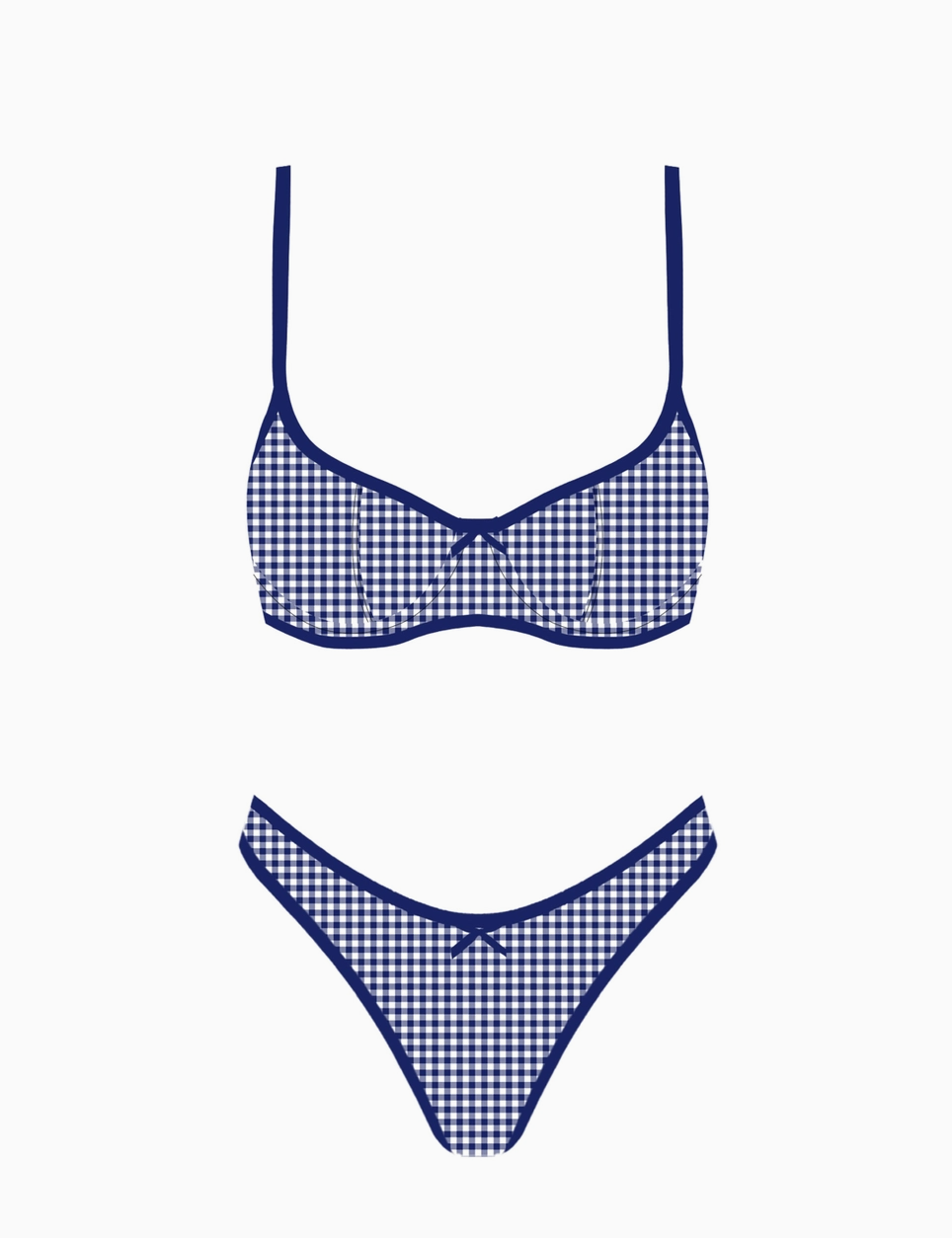 Nantucket Days Bikini Set