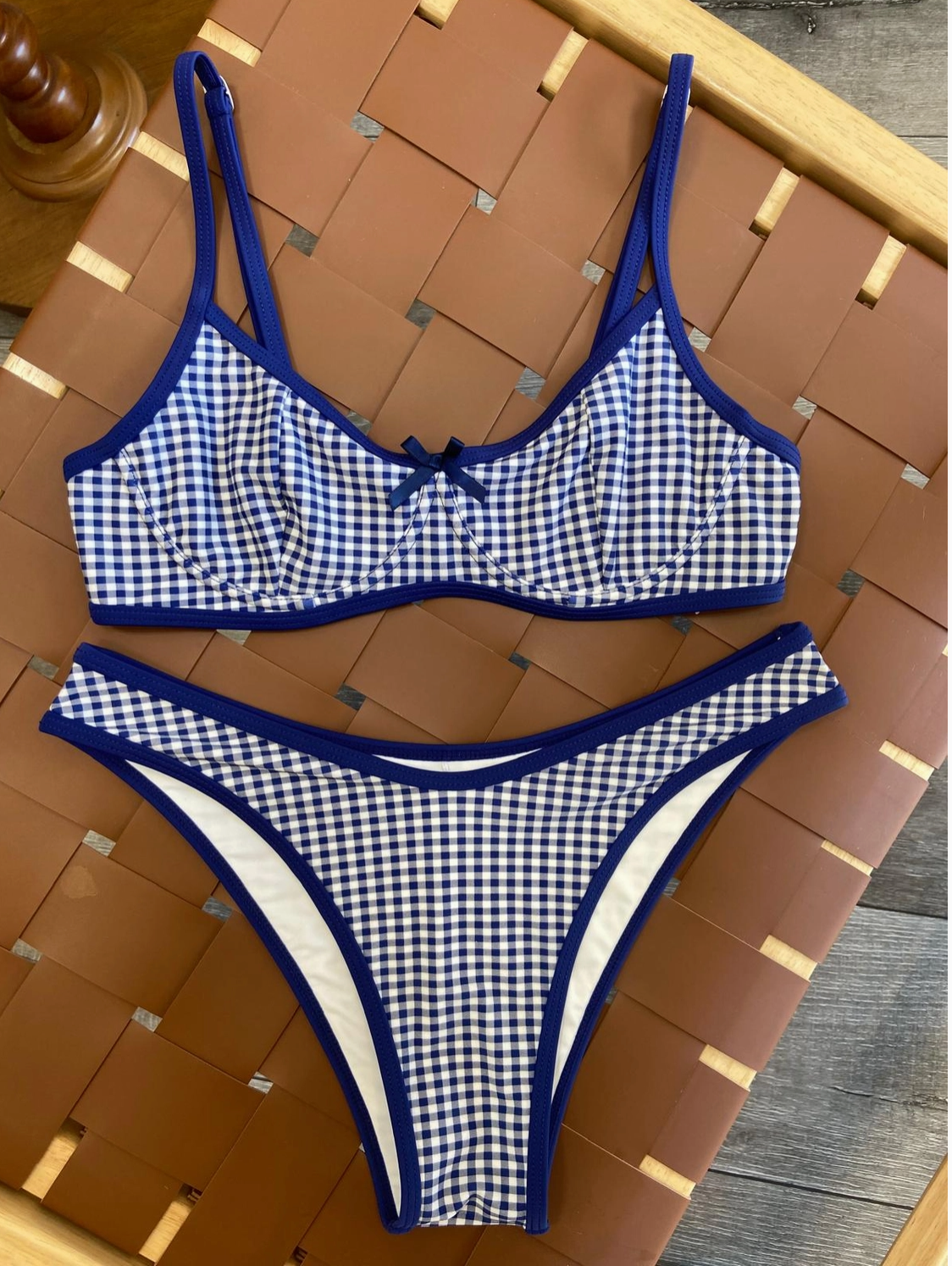 Nantucket Days Bikini Set