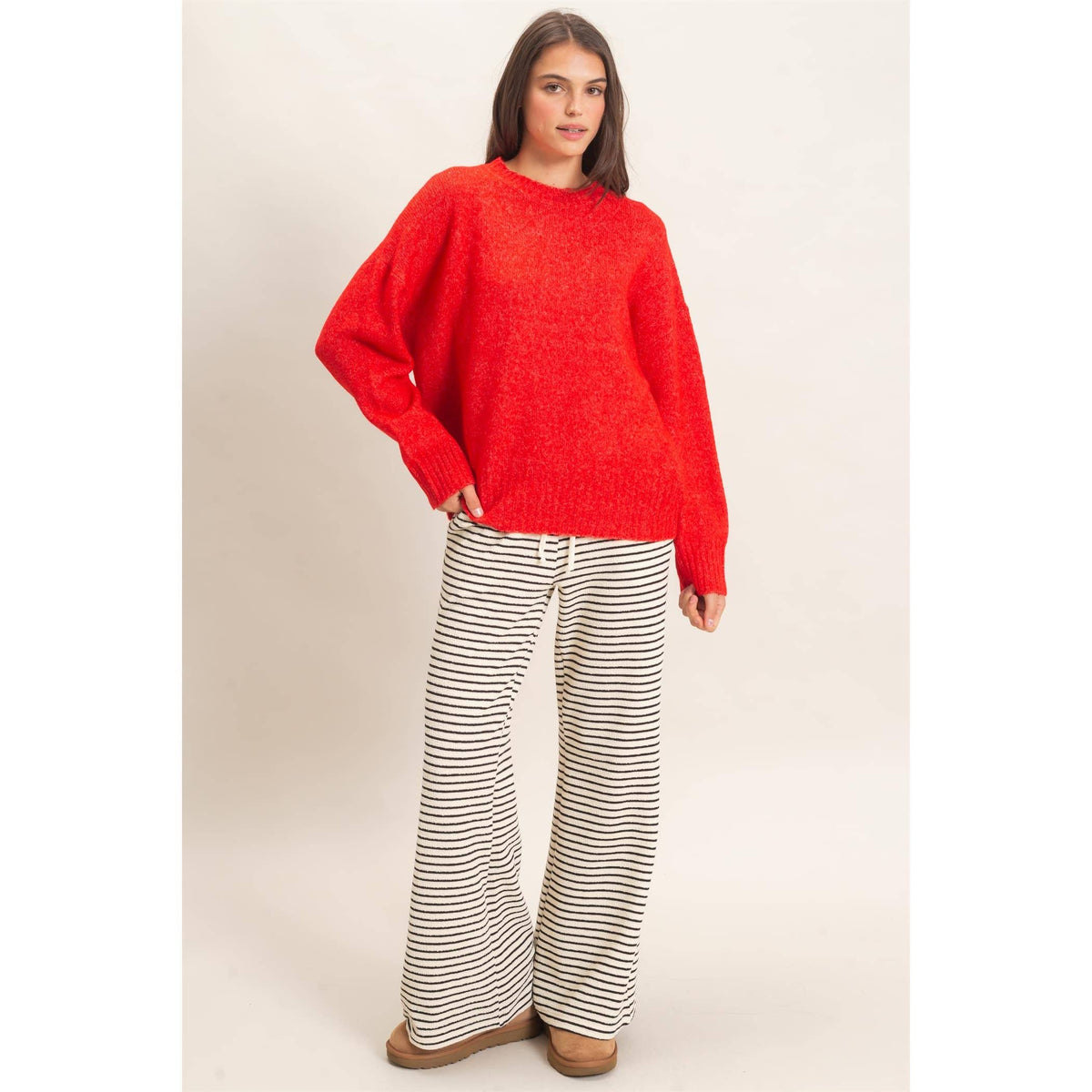 Basic Crew Neck Sweater