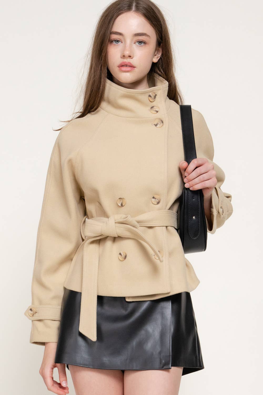 Charlotte Belt Jacket