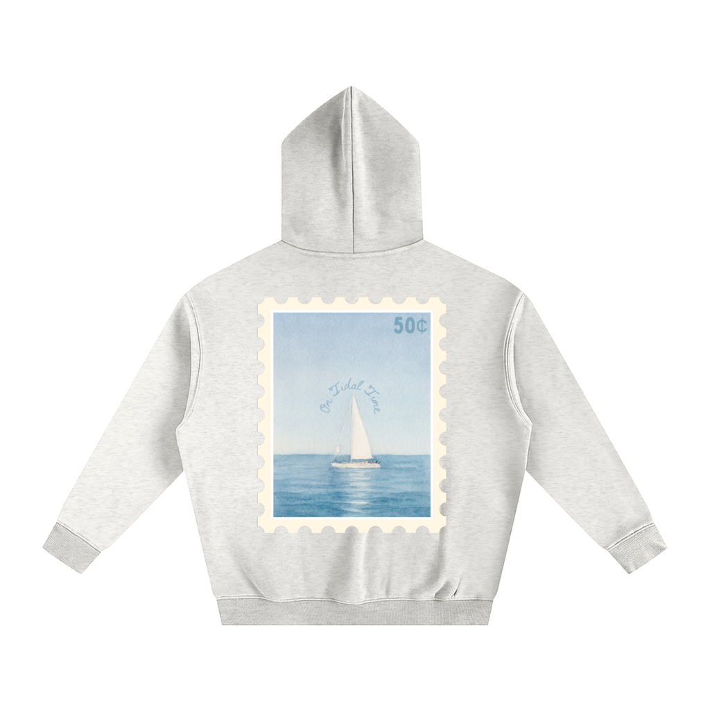 On Tidal Time Oversized Hoodie