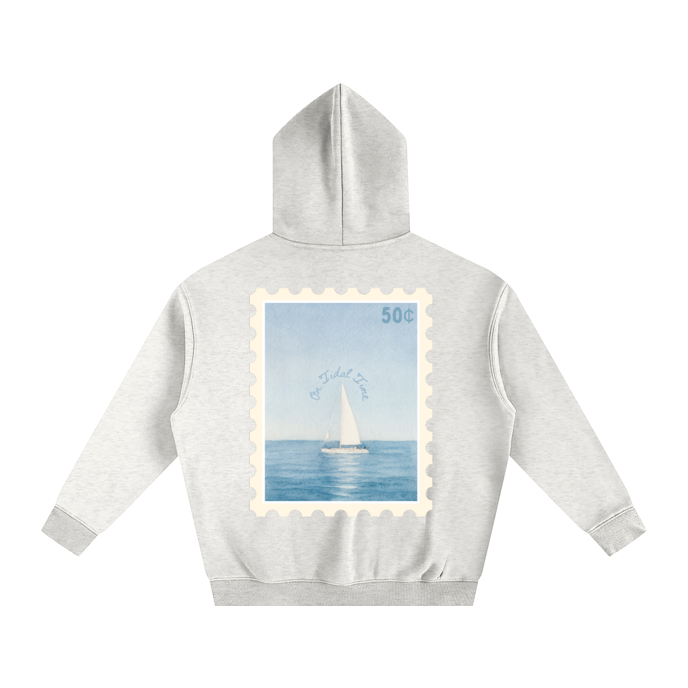 On Tidal Time Oversized Hoodie
