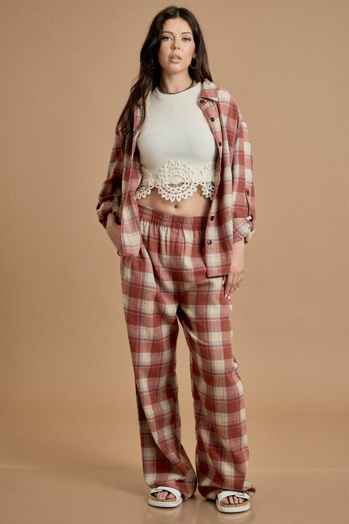 Up North Flannel Pj Set (sold separate)