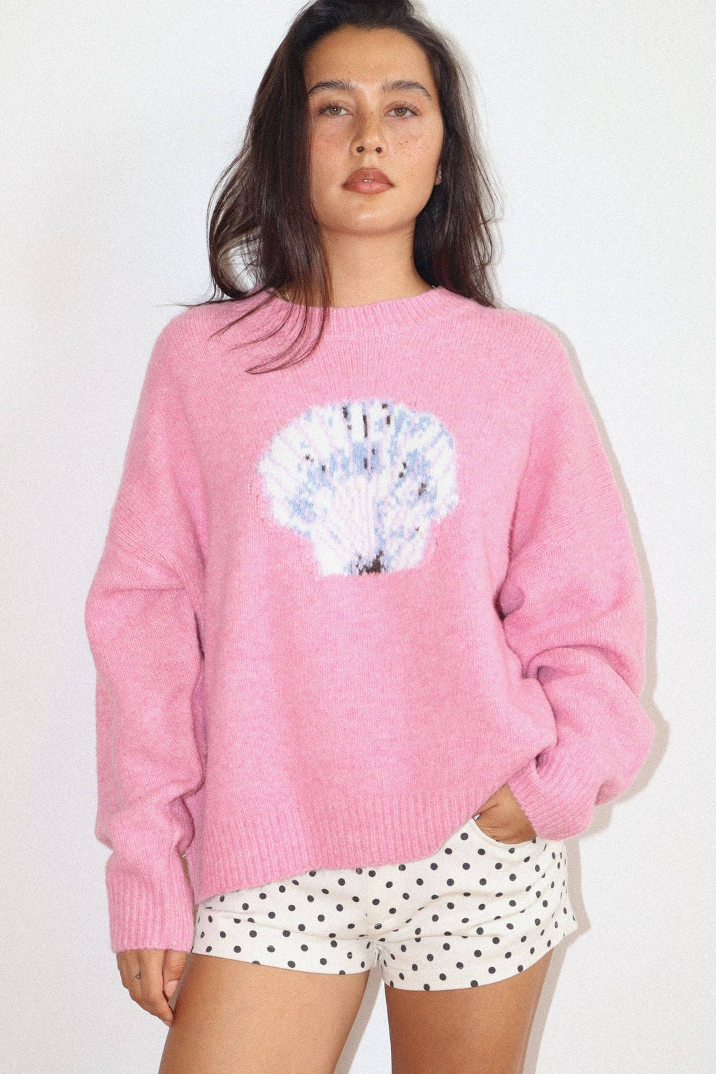 Shelly Knit Sweater