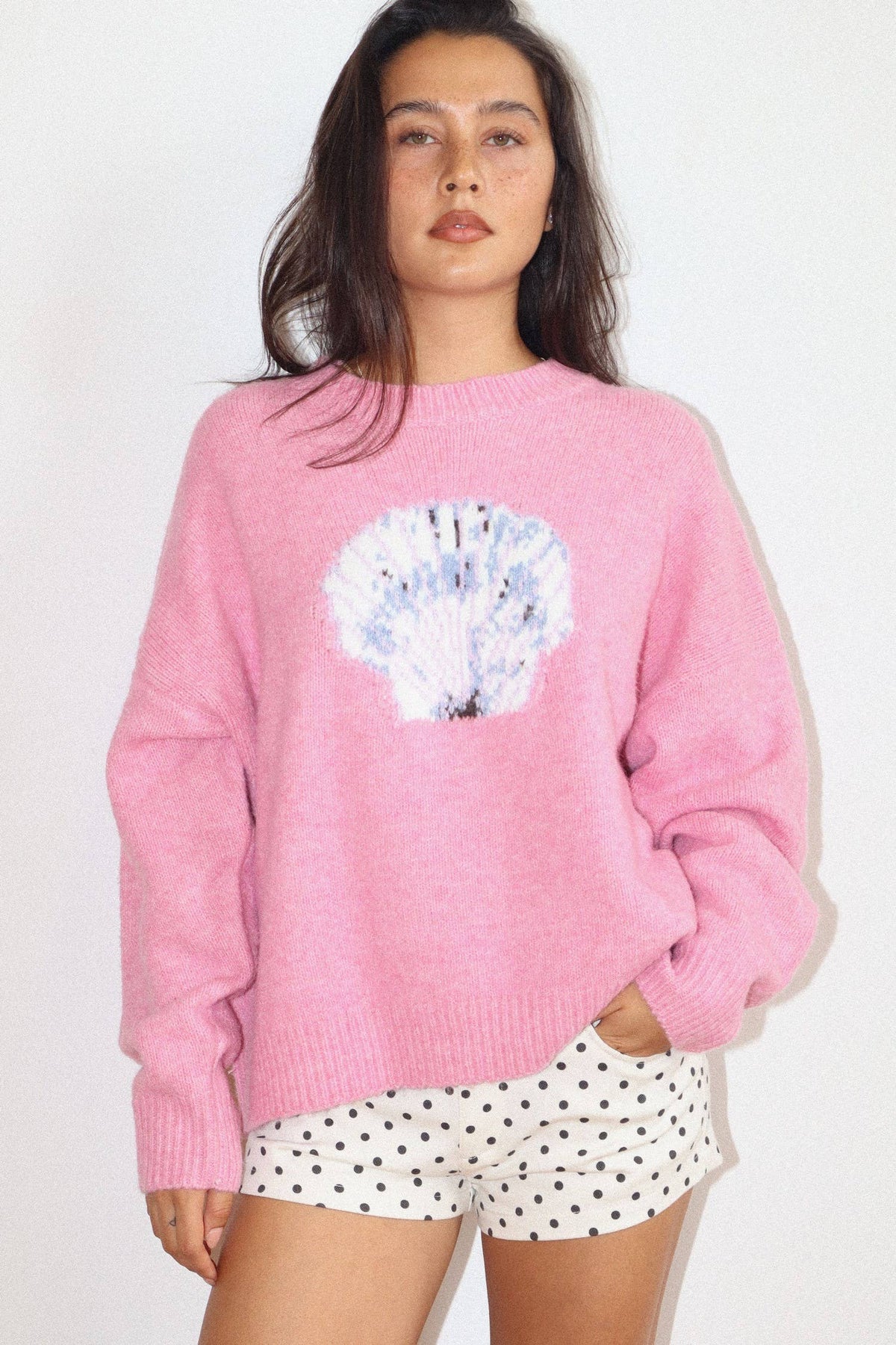 Shelly Knit Sweater