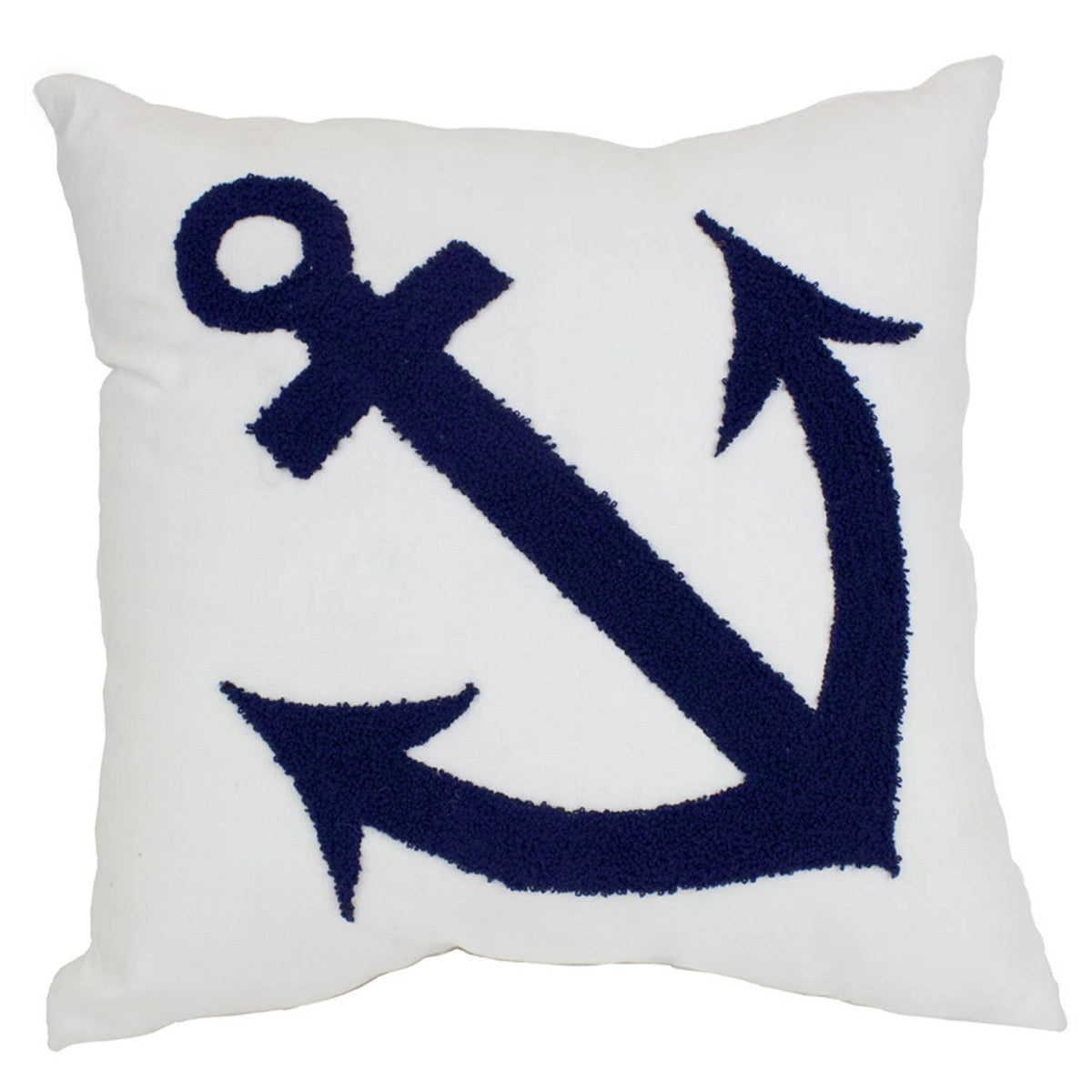 Anchor Throw Pillow