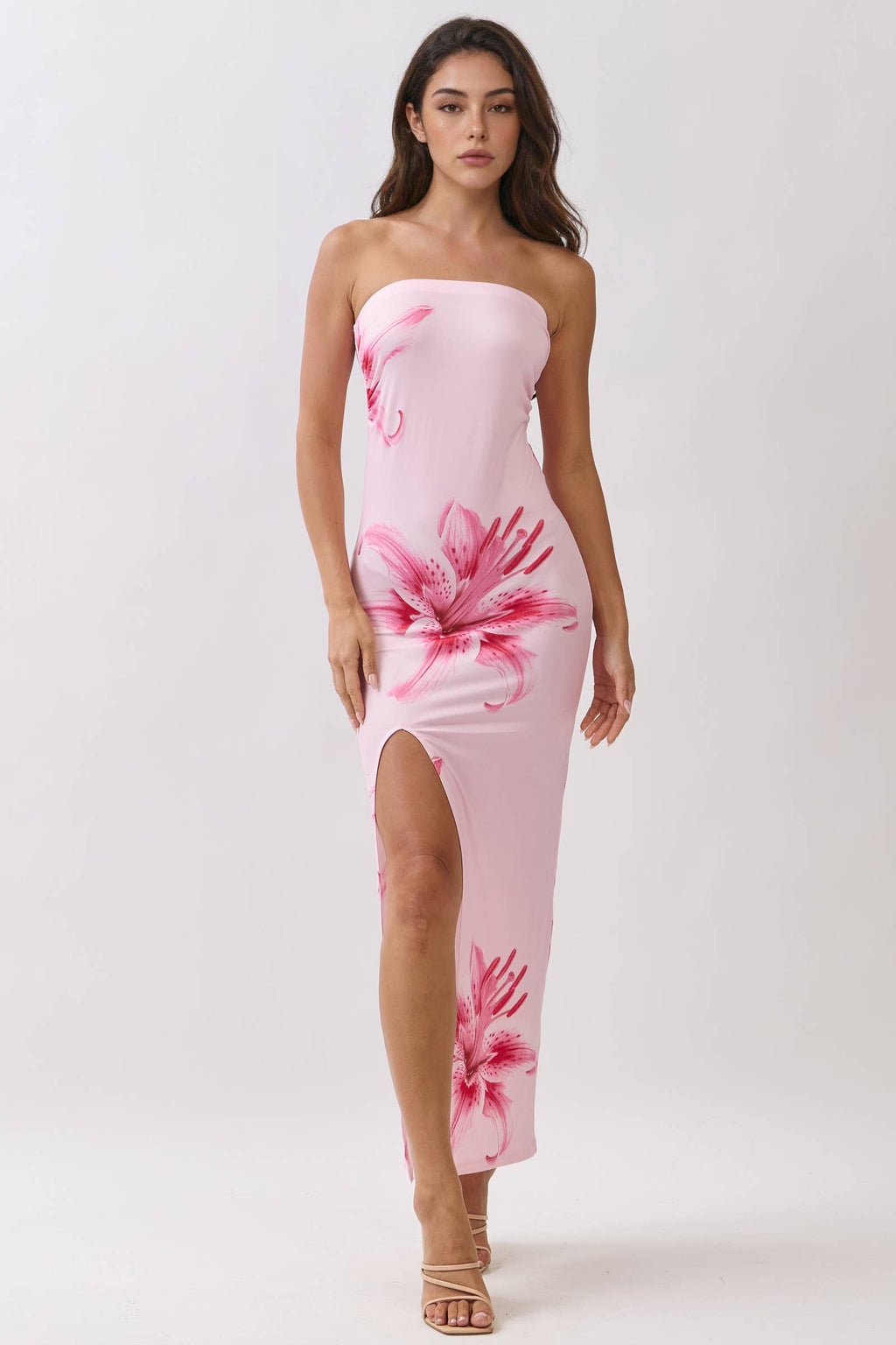 Coconut breeze tube dress