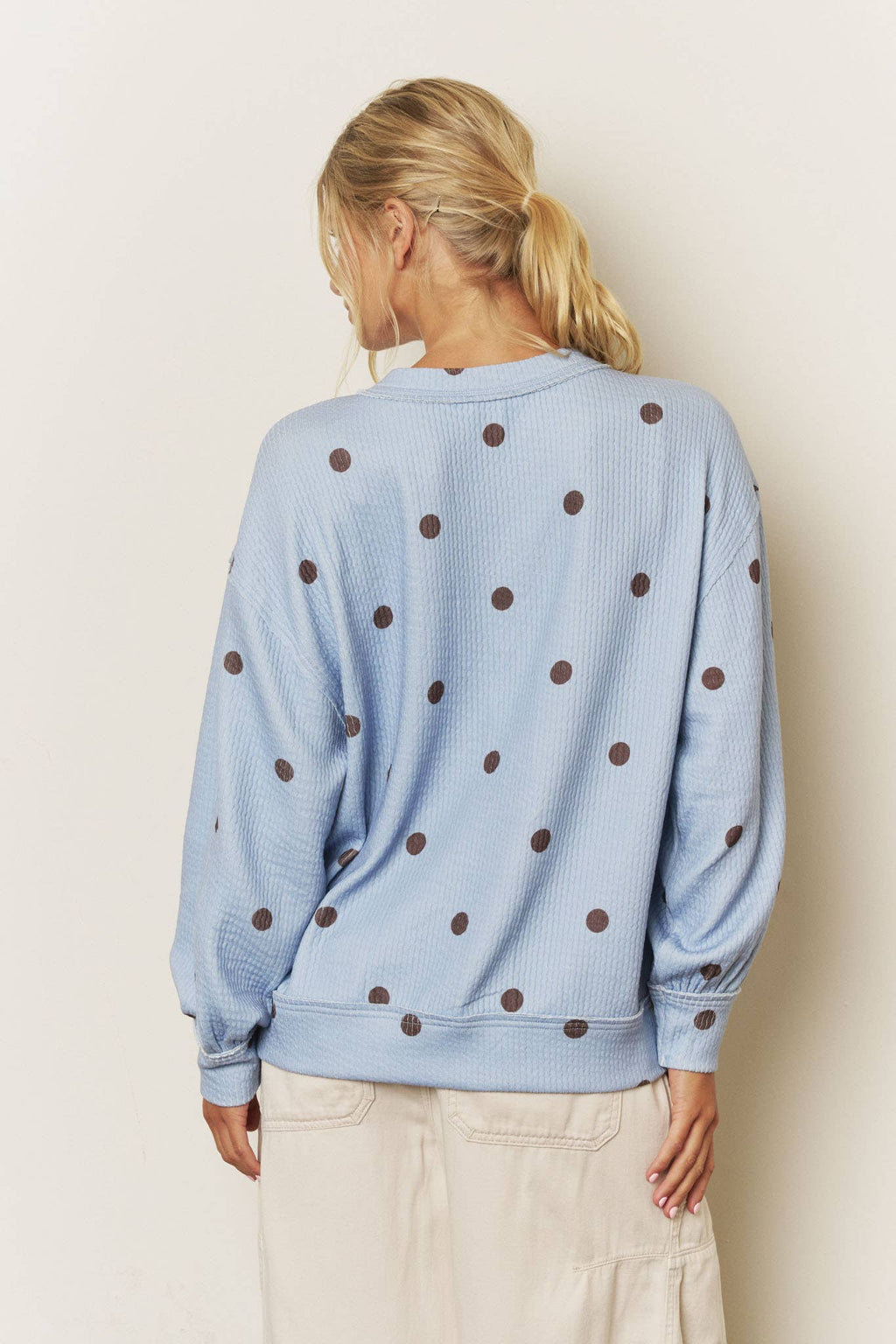Jocelyn Polka Dot Set (top only)
