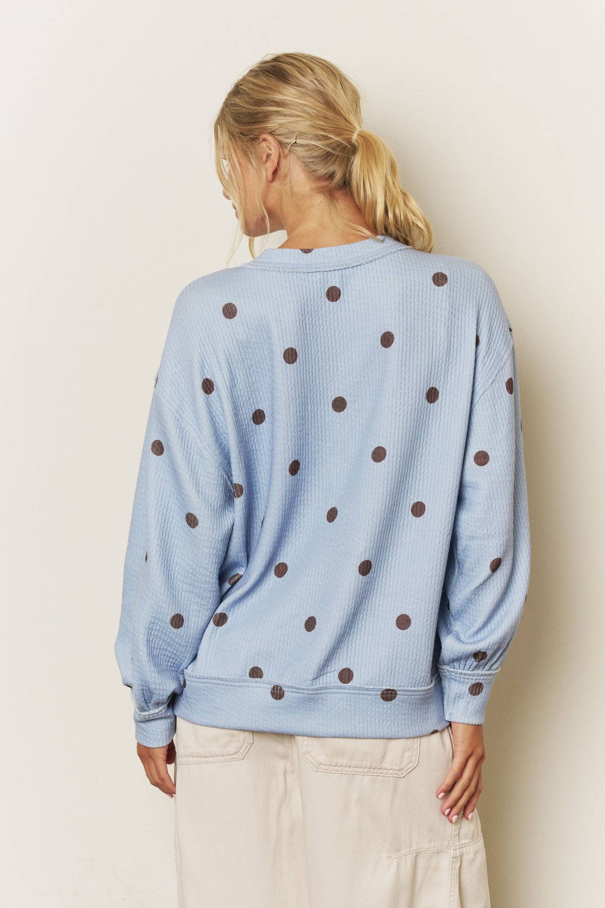 Jocelyn Polka Dot Set (top only)