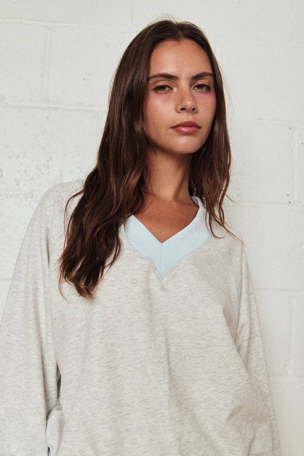 Harborside V Neck Pullover