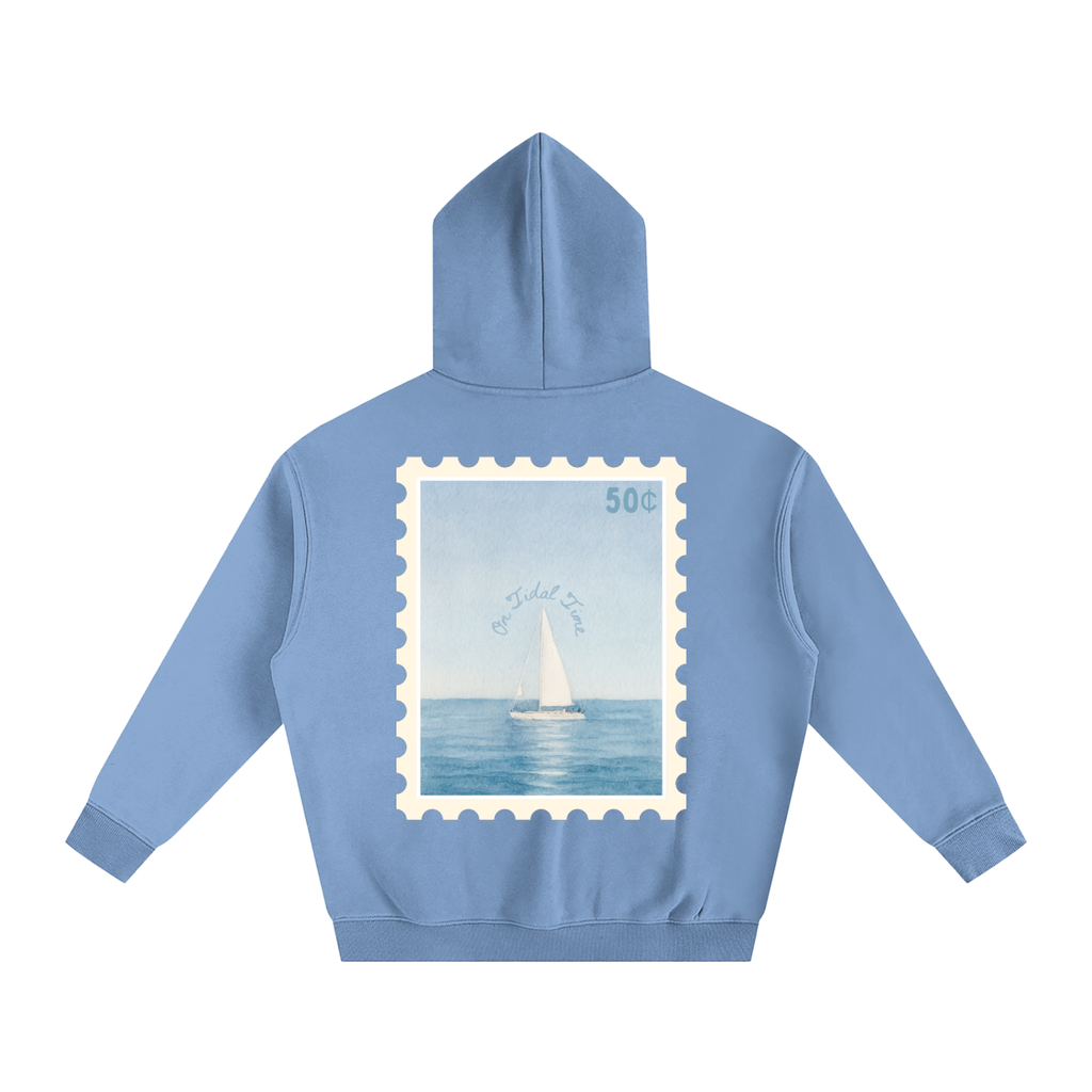 On Tidal Time Oversized Hoodie