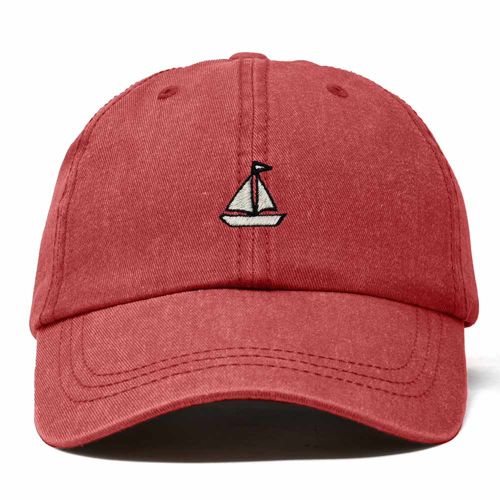 set sail baseball cap