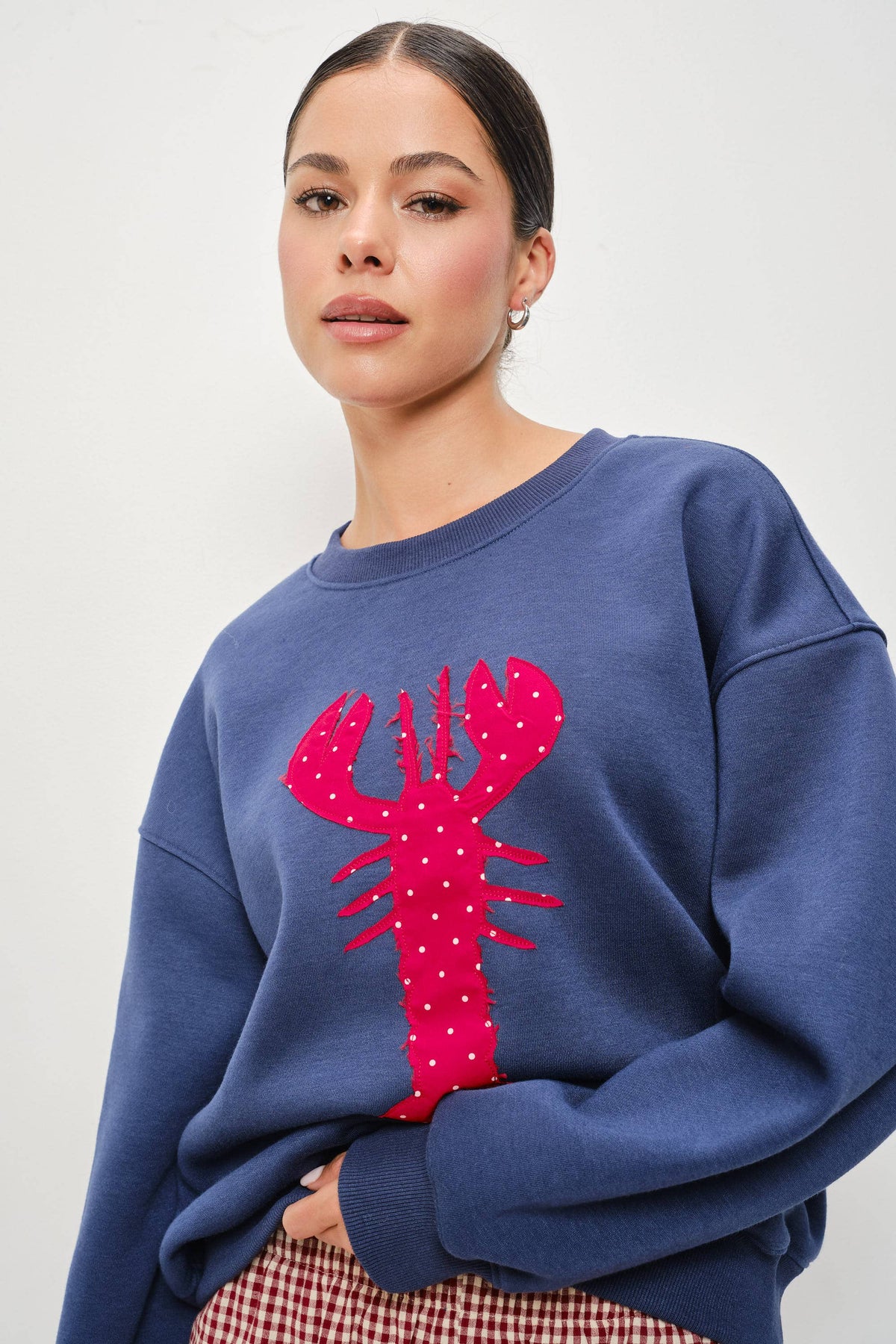 Lobster Patch Sweatshirt