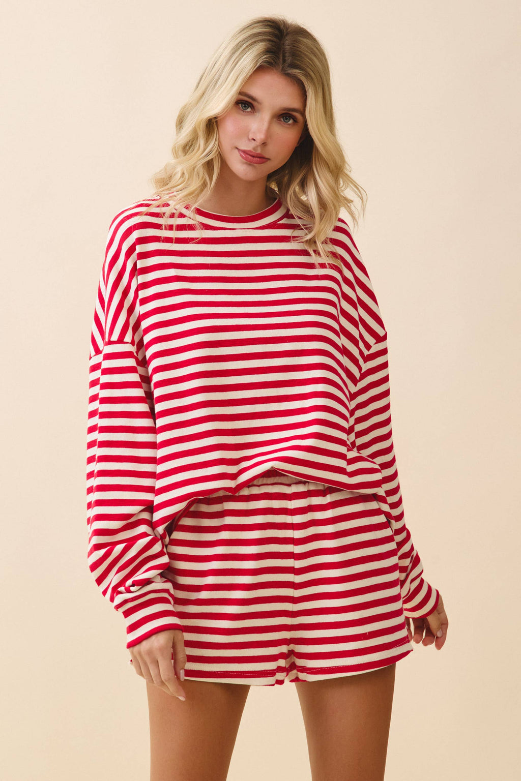 Portside Stripe Shorts