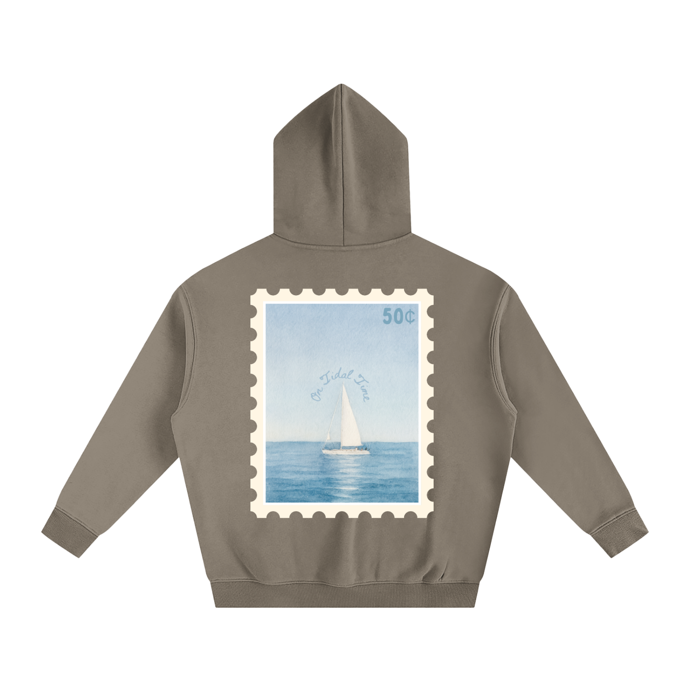 On Tidal Time Oversized Hoodie